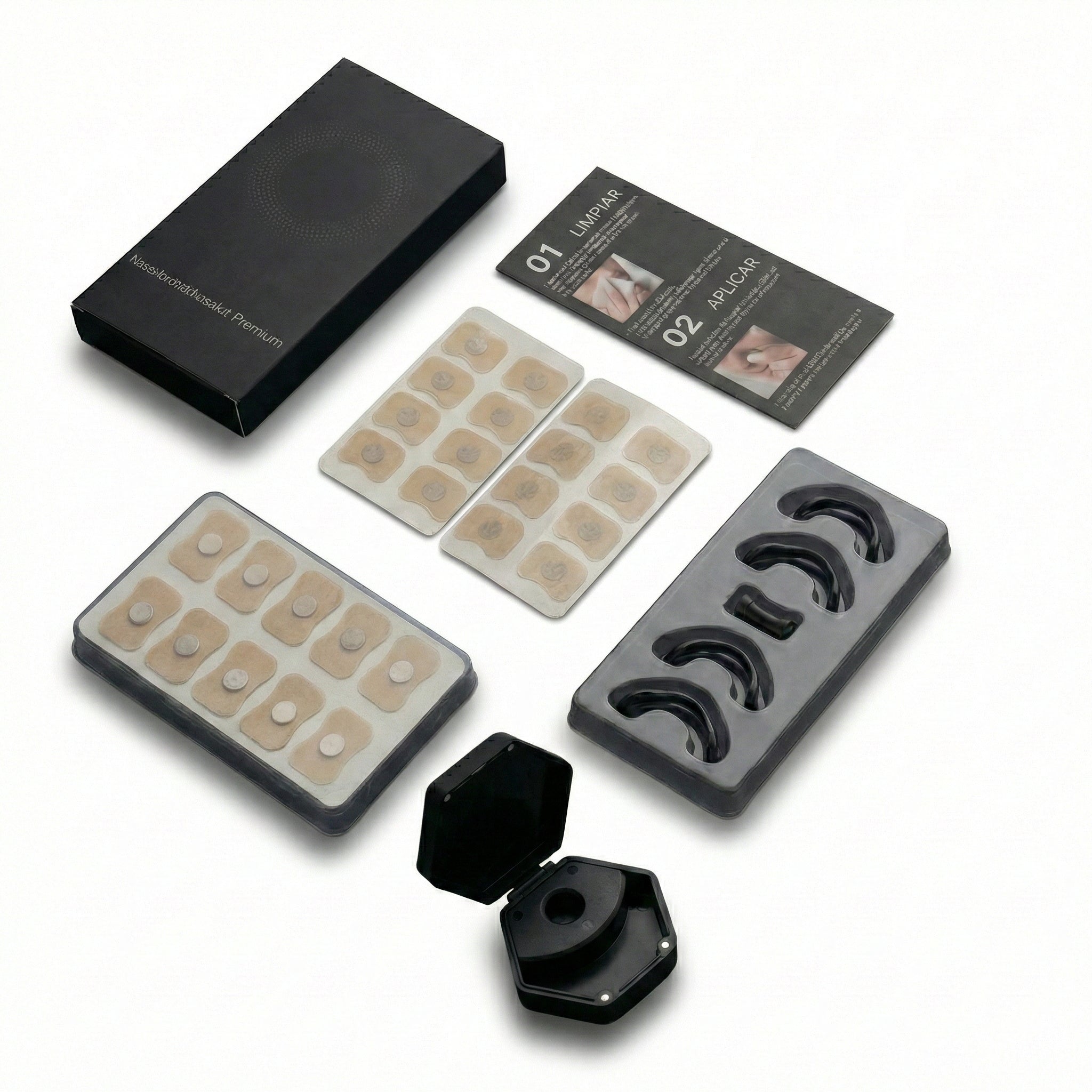 LivoKit - Kit inicial (tira nasal+otros)