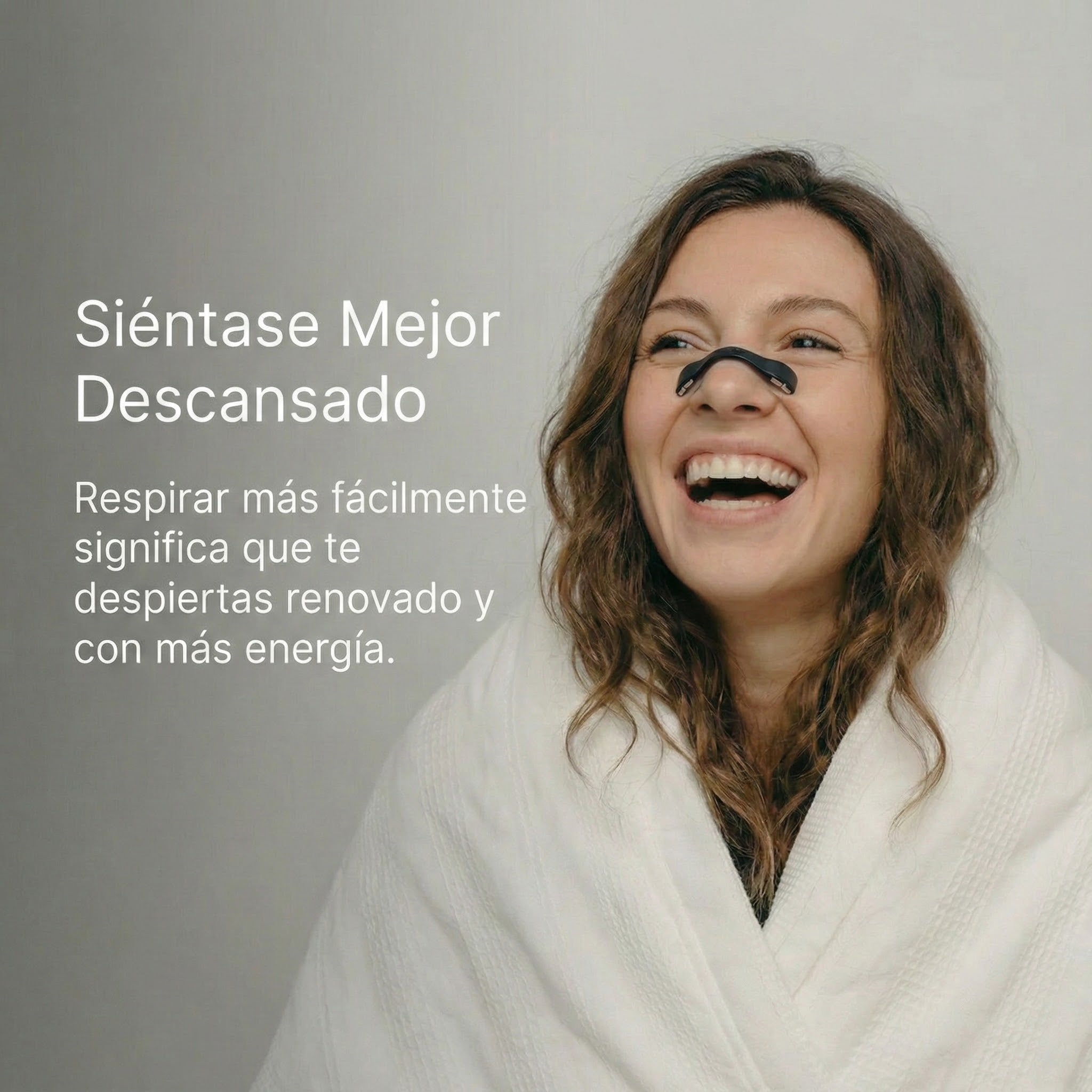 OpenLIV™ - Tiras Nasales Ergonómicas para Respiración Óptima (4 Tamaños)