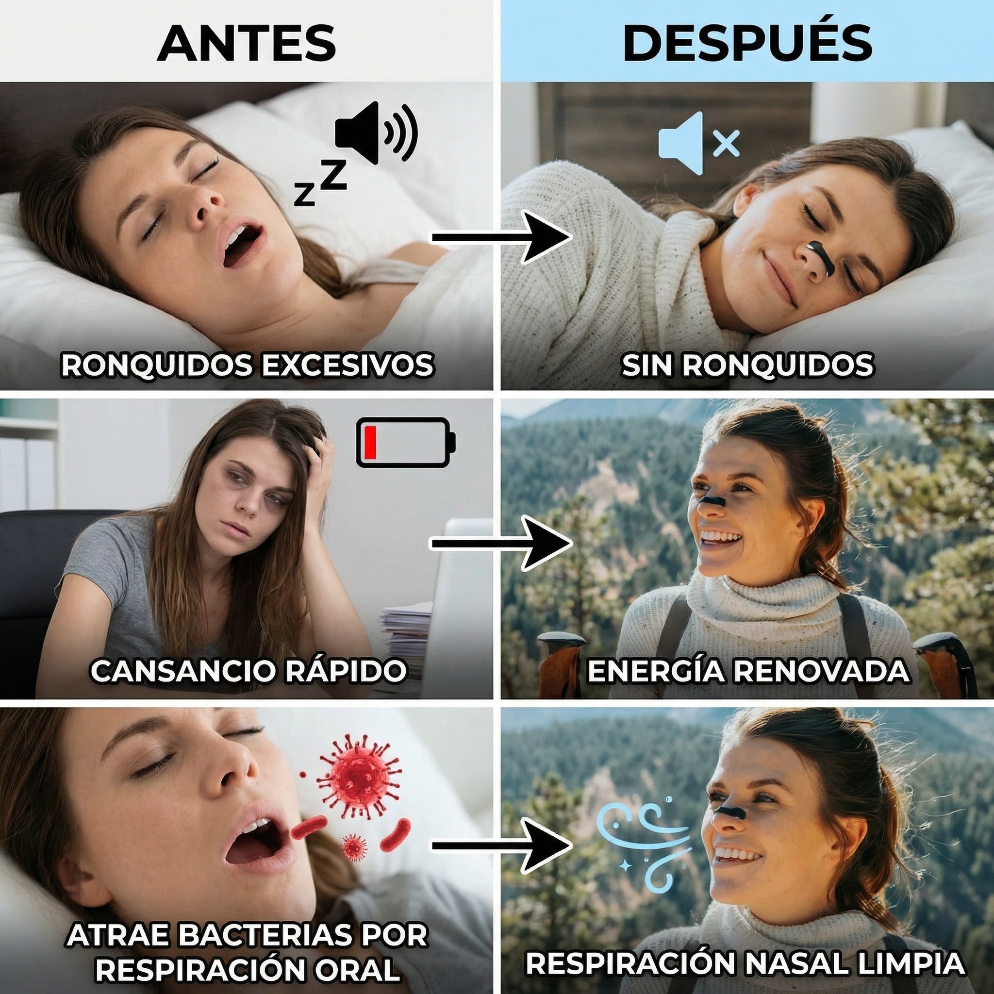 LivoKit - Kit inicial (tira nasal+otros)