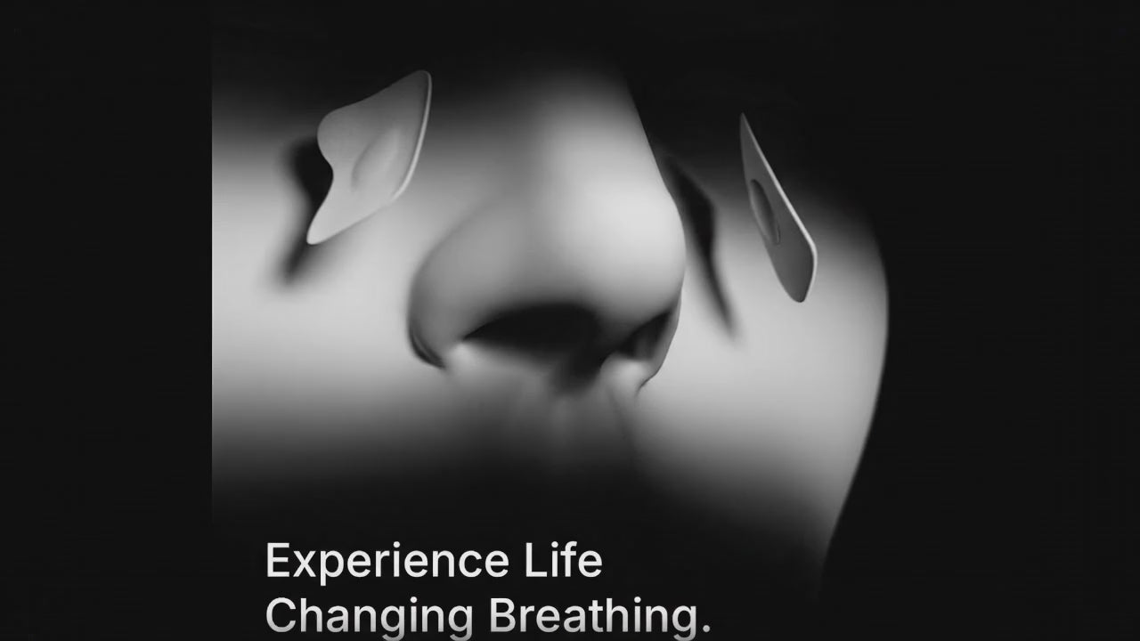 OpenLIV™ - Tiras Nasales Ergonómicas para Respiración Óptima (4 Tamaños)